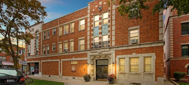 埃文斯顿的可爱一卧室 - 埃尔姆伍德105(Lovely 1Br Apt in Evanston - Elmwood 105)图片