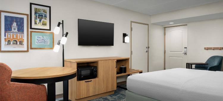 希尔顿欢朋酒店-费耶特维尔布拉格堡(Hampton Inn by Hilton Fayetteville Fort Bragg)图片