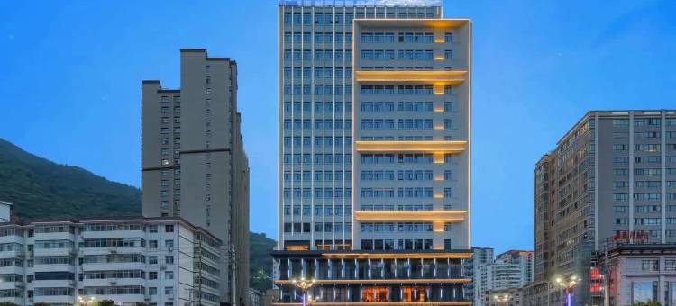 镇安缤悦大酒店图片