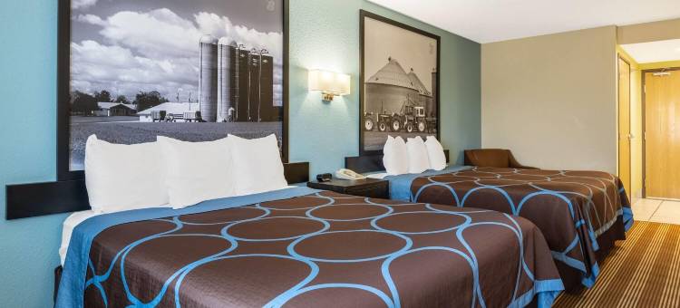 奥塞多威斯康星速8酒店(Super 8 by Wyndham Osseo WI)图片