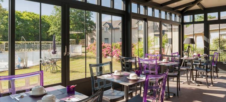 索米尔西部拉绍雷原生酒店(The Originals City, Hôtel la Saulaie, Saumur Ouest)图片