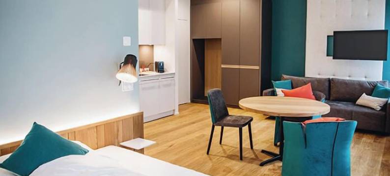 西琉森公寓酒店(Aparthotel Luzern West)图片