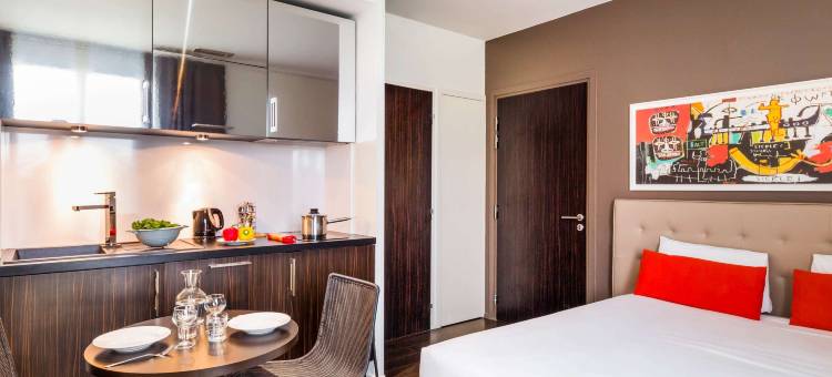 塞里斯 - 欧洲之谷阿德吉奥公寓酒店(Aparthotel Adagio Serris - Val d'Europe)图片