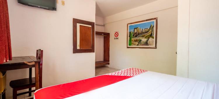 OYO贝苏亚维斯塔赫尔莫萨酒店(OYO Hotel Betsua Vista Hermosa, Huatulco)图片