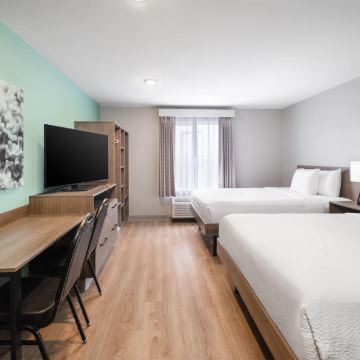 ECHO 套房温德姆斯普林菲尔德机场广场延住酒店(Echo Suites Extended Stay by Wyndham Springfield Airport Plz)图片