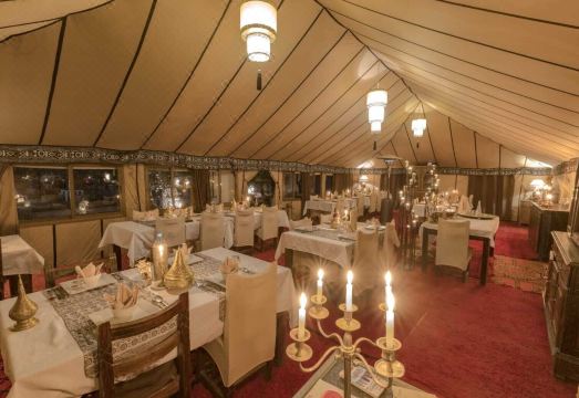 Merzouga Spirit Luxury Camp Hotel Overview