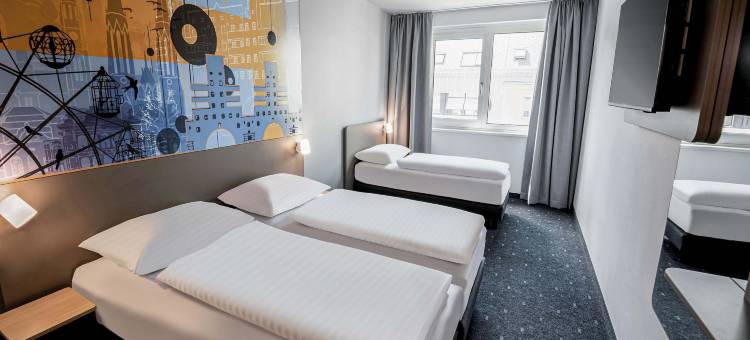 民宿酒店维也纳-海利根施塔特(B&B HOTEL Wien-Heiligenstadt)图片