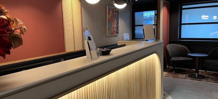 不列颠威雅格尔酒店(Brit Hotel Les Voyageurs)图片