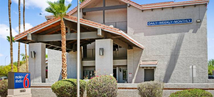 Motel 6 亚利桑那州坦佩市 – 艾略特路(Motel 6 Tempe, AZ Elliot Road)图片