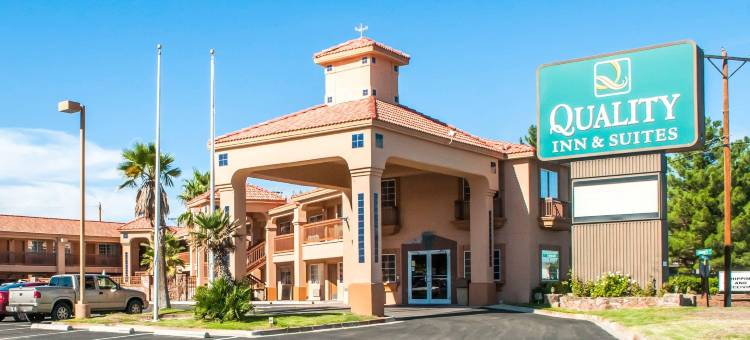 拉斯克鲁塞斯-大学区凯艺套房酒店(Quality Inn & Suites Las Cruces - University Area)图片