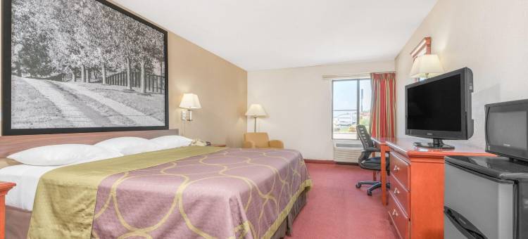 温森斯速8酒店(Super 8 by Wyndham Vincennes)图片