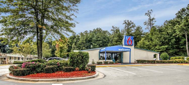 尤宁城6号汽车旅馆(Motel 6 Union City, GA - Atlanta Airport)图片