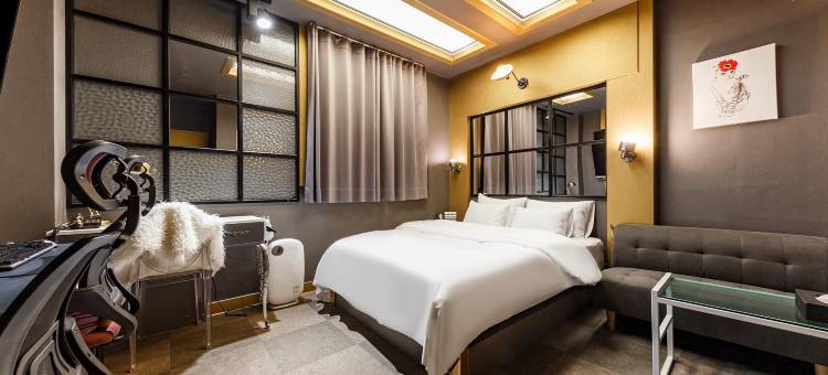 瑞山玩乐叉子酒店(No25 Hotel Seosan)图片