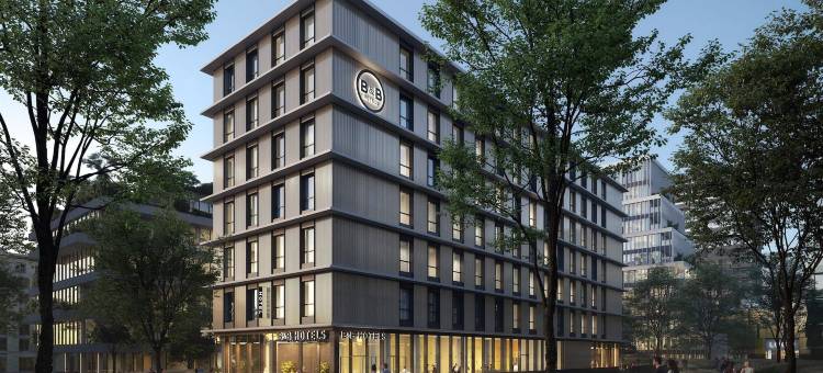 卢森堡克洛什多尔中心B&B酒店(B&B HOTEL Luxembourg Centre Cloche d'Or)图片