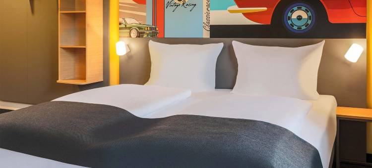 民宿酒店 布鲁赫萨尔-卡尔斯多夫(B&B HOTEL Bruchsal-Karlsdorf)图片