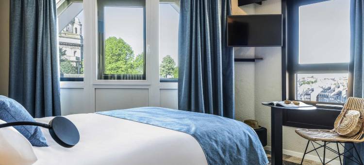 宜必思尚品布洛涅中央大教堂酒店(Ibis Styles Boulogne Sur Mer Centre Cathedrale)图片