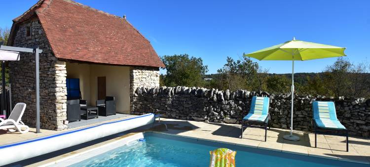Holiday Home in Gramat with Private Pool图片