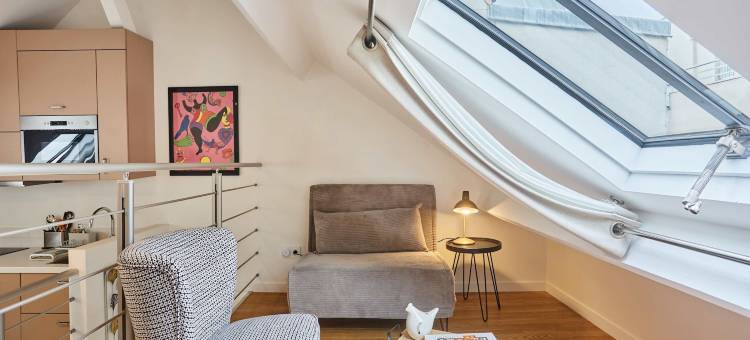 Charming Triplex Le Marais/Beaubourg图片