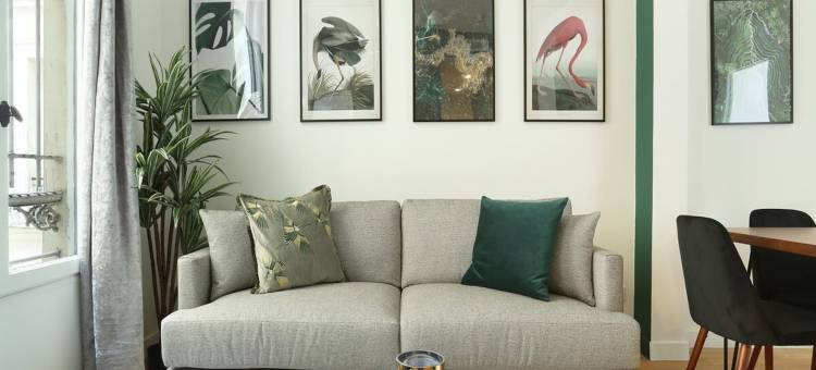 Charming apartment District Beaubourg Le Marais图片