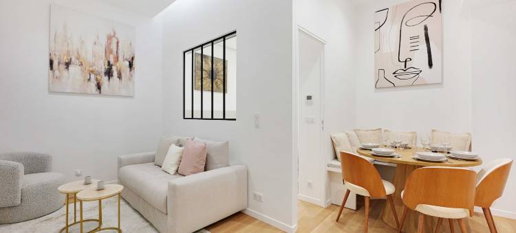 Sentier - 3卧/可住8人 - 迷人公寓(Charming apartment - 3BR/8P - Sentier)图片