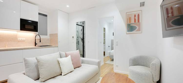 Authentic apartment - 1BR/4P - Sentier图片