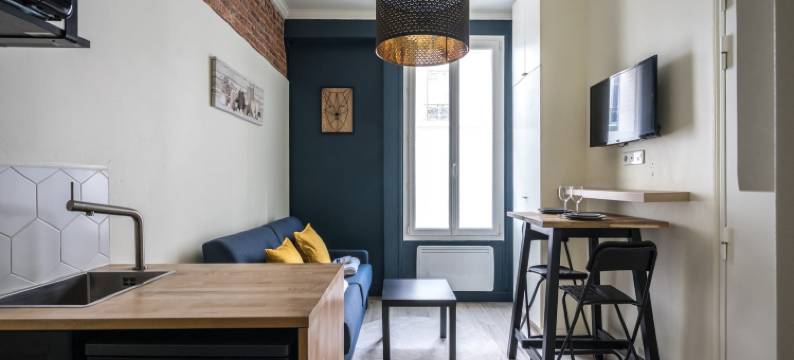 Cosy and peaceful studio - 2P - Nation/Voltaire图片