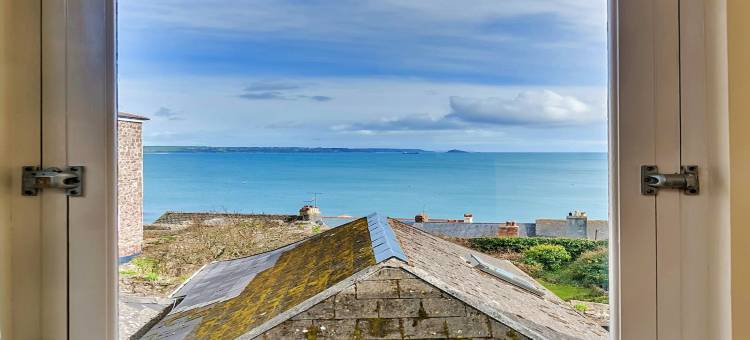 金桑德乡村别墅享有壮丽海景(Cottage in Kingsand with Stunning Sea Views)图片
