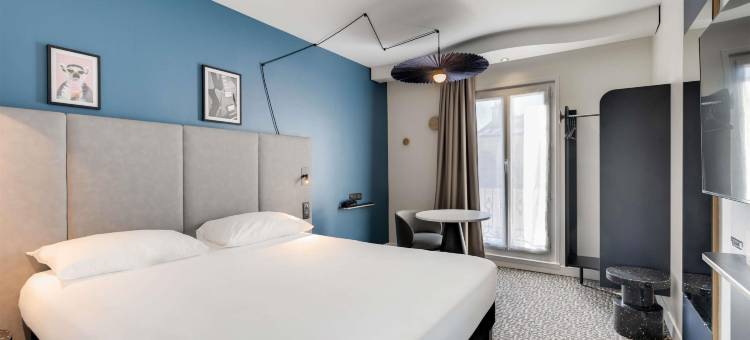 宜必思巴黎拉雪兹公墓酒店(Ibis Paris Père-Lachaise)图片