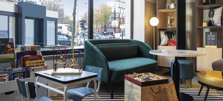 阿德吉奥蒙鲁日酒店(Aparthotel Adagio Paris Montrouge)图片