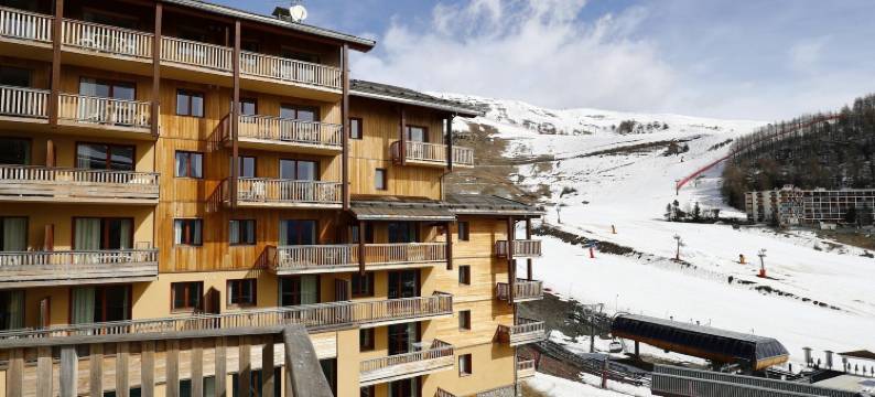 Apartment in Orcières with Ski Slope Access图片
