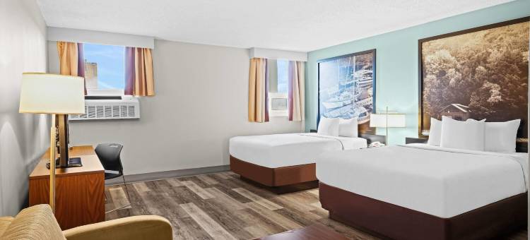 雷霆湾温德姆速8酒店(Super 8 by Wyndham Thunder Bay)图片