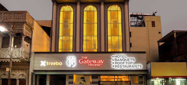 Treebo高级度假屋Triveni(Treebo The Gateway Triveni)图片