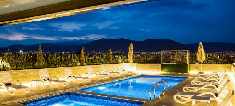 帕丘卡大露台嘉年华酒店(Fiesta Inn Pachuca Gran Patio)图片