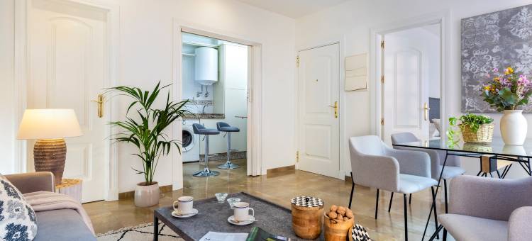 Charming Apartment Suited for Couples. Reyes Catolicos图片