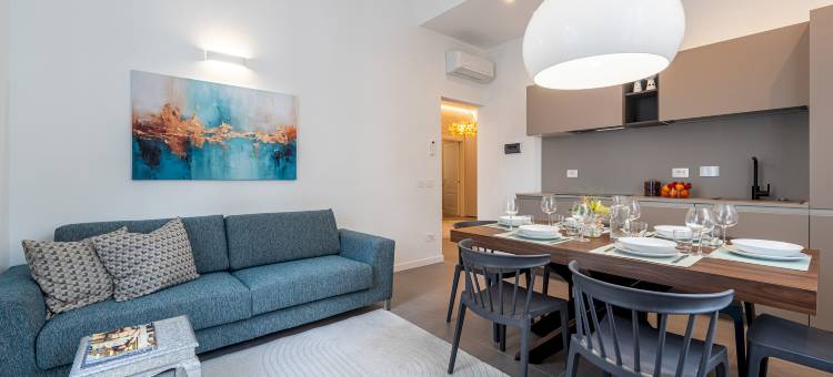 Exclusive apartment in Florence. Cittadella图片