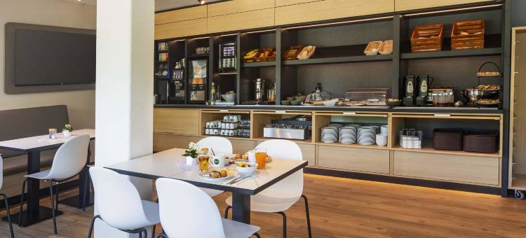 民宿酒店 莱比锡-舍讷费尔德(B&B Hotel Leipzig-Schönefeld)图片