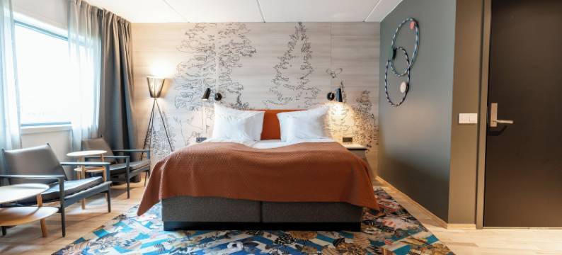 加勒穆恩机场品质酒店(Quality Airport Hotel Gardermoen)图片