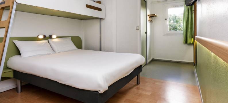 高丹罗利翁宜必思快捷酒店(Ibis Budget Lorient Caudan)图片