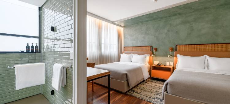 圣保罗花园希尔顿嘉悦里酒店(Canopy by Hilton Sao Paulo Jardins)图片