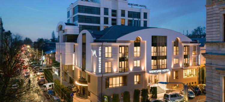 基希讷乌中心爵士美居酒店(Mercure Chisinau Center Jazz Hotel)图片