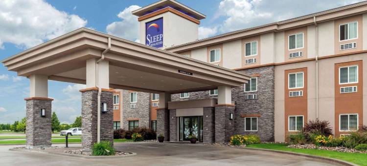 舒眠酒店及套房大福克斯 靠近阿勒鲁斯中心(Sleep Inn & Suites Grand Forks Alerus Center)图片