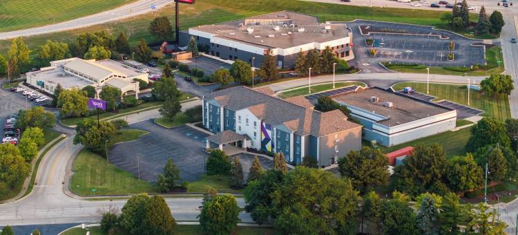 印第安纳波利斯东北费舍尔希尔顿旗下Spark酒店(Spark by Hilton Indianapolis Northeast Fishers)图片