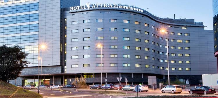 克鲁尼亚阿提卡 21 号酒店(Hotel Attica 21 Coruña)图片