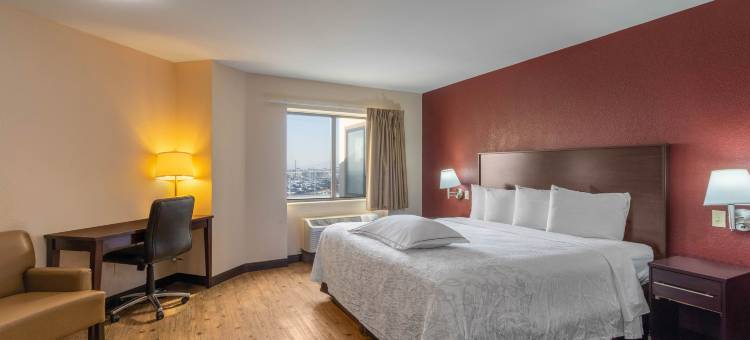 埃尔帕索东红顶PLUS酒店(Red Roof Plus+ El Paso East)图片