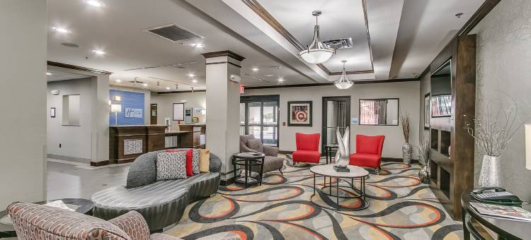 智选假日套房酒店拉伯克南(Holiday Inn Express & Suites Lubbock South)图片