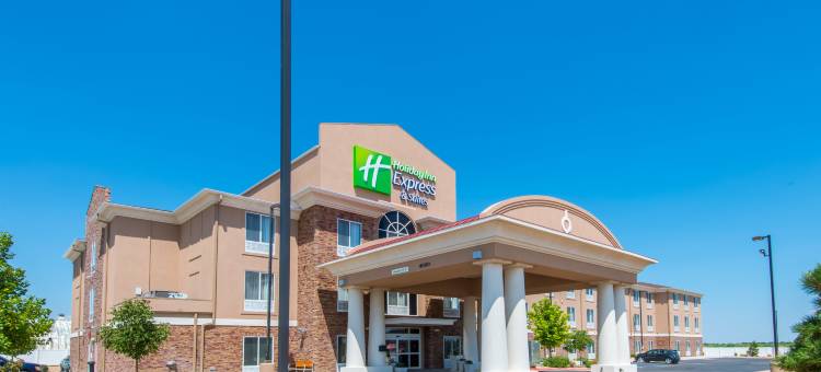 智选假日套房酒店霍布斯(Holiday Inn Express & Suites Hobbs)图片
