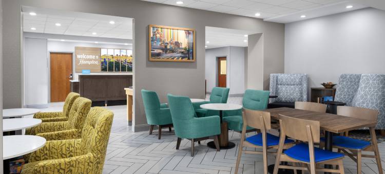 希尔顿欢朋酒店-列克星敦医疗中心肯塔基大学(Hampton Inn Lexington Medical Center/University of Kentucky)图片