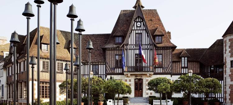 多维尔中心宜必思尚品酒店(ibis Styles Deauville Centre)图片