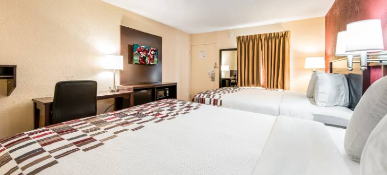 印地安那马里昂红屋顶酒店(Red Roof Inn Marion, IN)图片