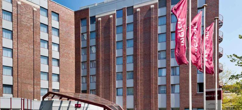 美居汉堡人民公园酒店(Mercure Hotel Hamburg am Volkspark)图片